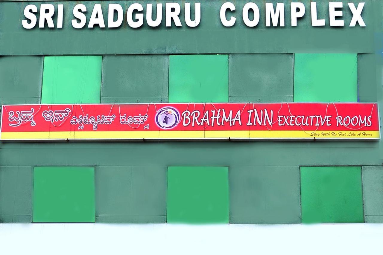 Brahma Inn Bangalore Exterior foto
